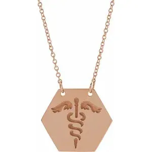 Medical Identification 18" Necklace 87513