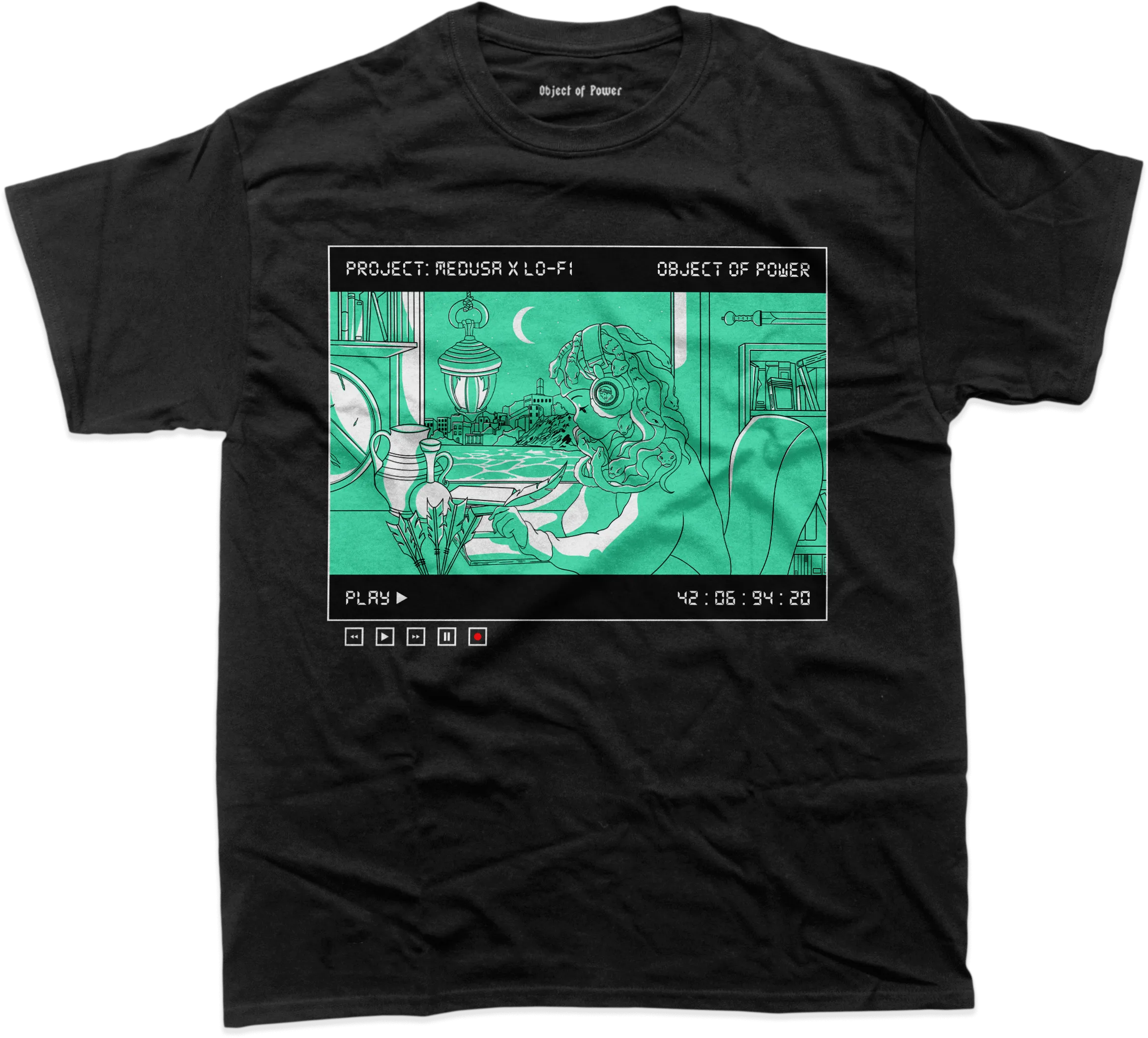 Medusa x Lo-Fi T-Shirt
