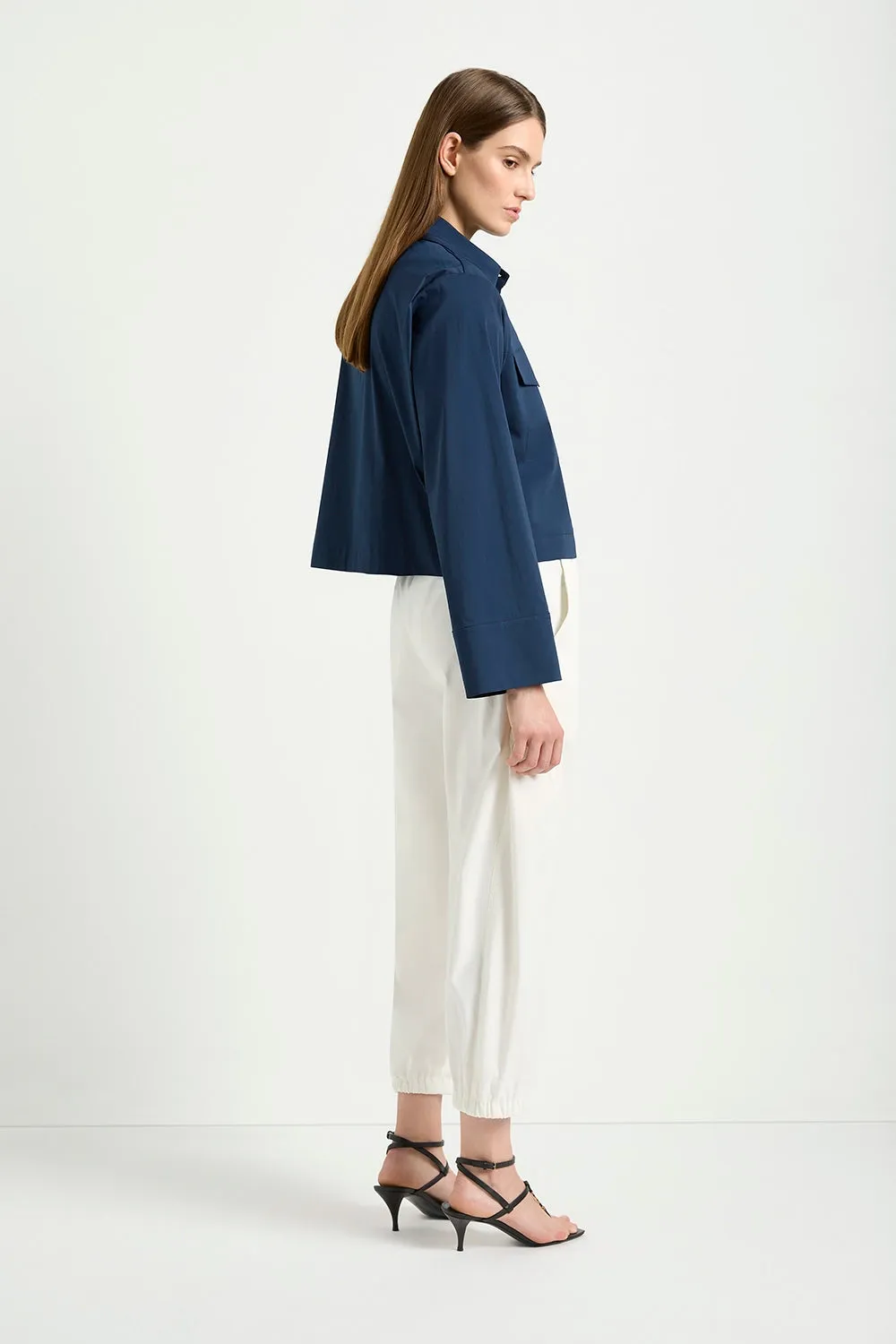 Mela Purdie Trunk Jacket in Sugar F65 4149