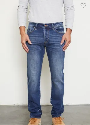 Mens KanCan Slim Straight Jean