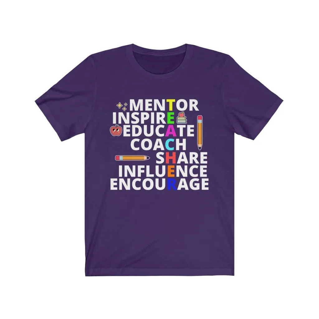 Men's M.E.N.T.O.R. Jersey T-shirt