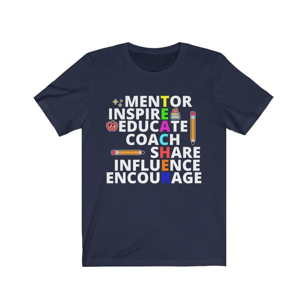 Men's M.E.N.T.O.R. Jersey T-shirt