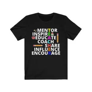 Men's M.E.N.T.O.R. Jersey T-shirt