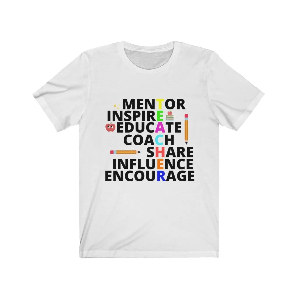 Men's M.E.N.T.O.R. Jersey T-shirt