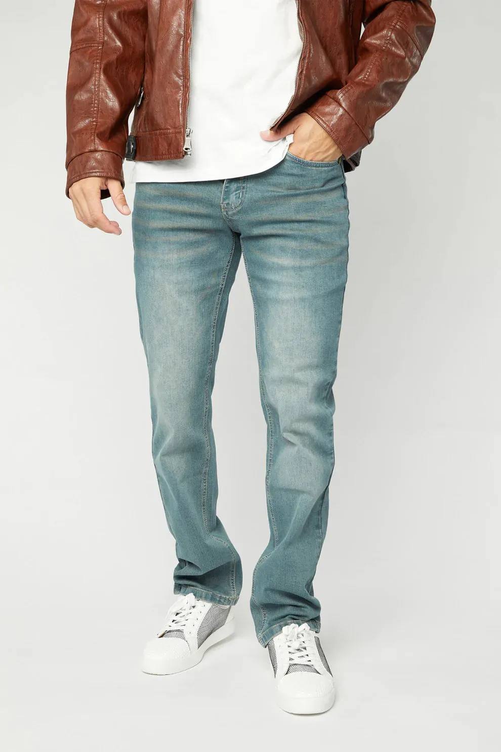 Men's Platini Light Denim Jeans
