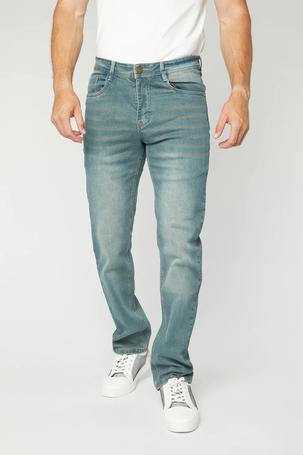 Men's Platini Light Denim Jeans