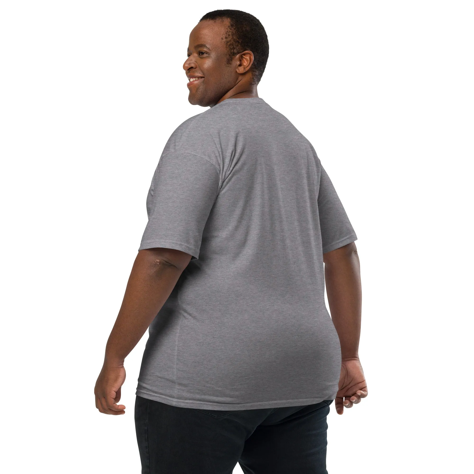 Men’s 'Stay Klassy' premium heavyweight tee