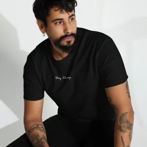 Men’s 'Stay Klassy' premium heavyweight tee