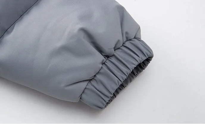 Men's Thickened Quilted Puffer Jacket Easy-to-clean and Windproof