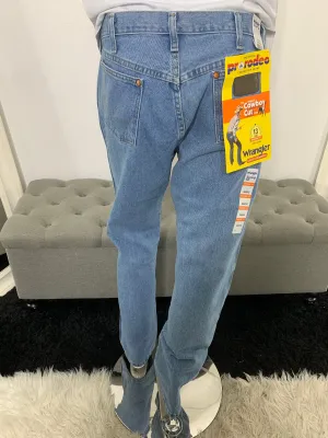 Men's Wrangler Light Denim Jeans