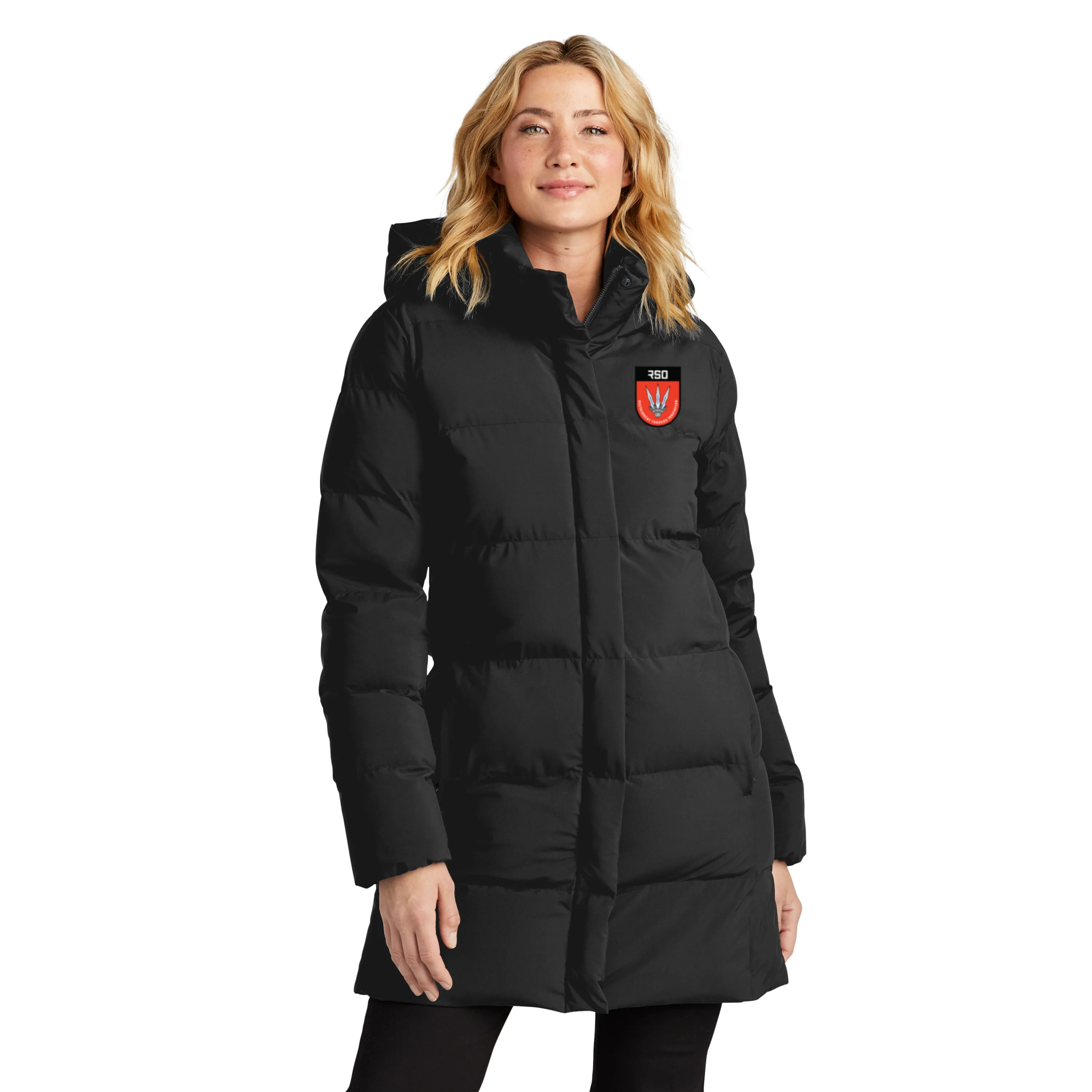 Mercer Mettle™ - Women’s Puffy Parka. MM7213.