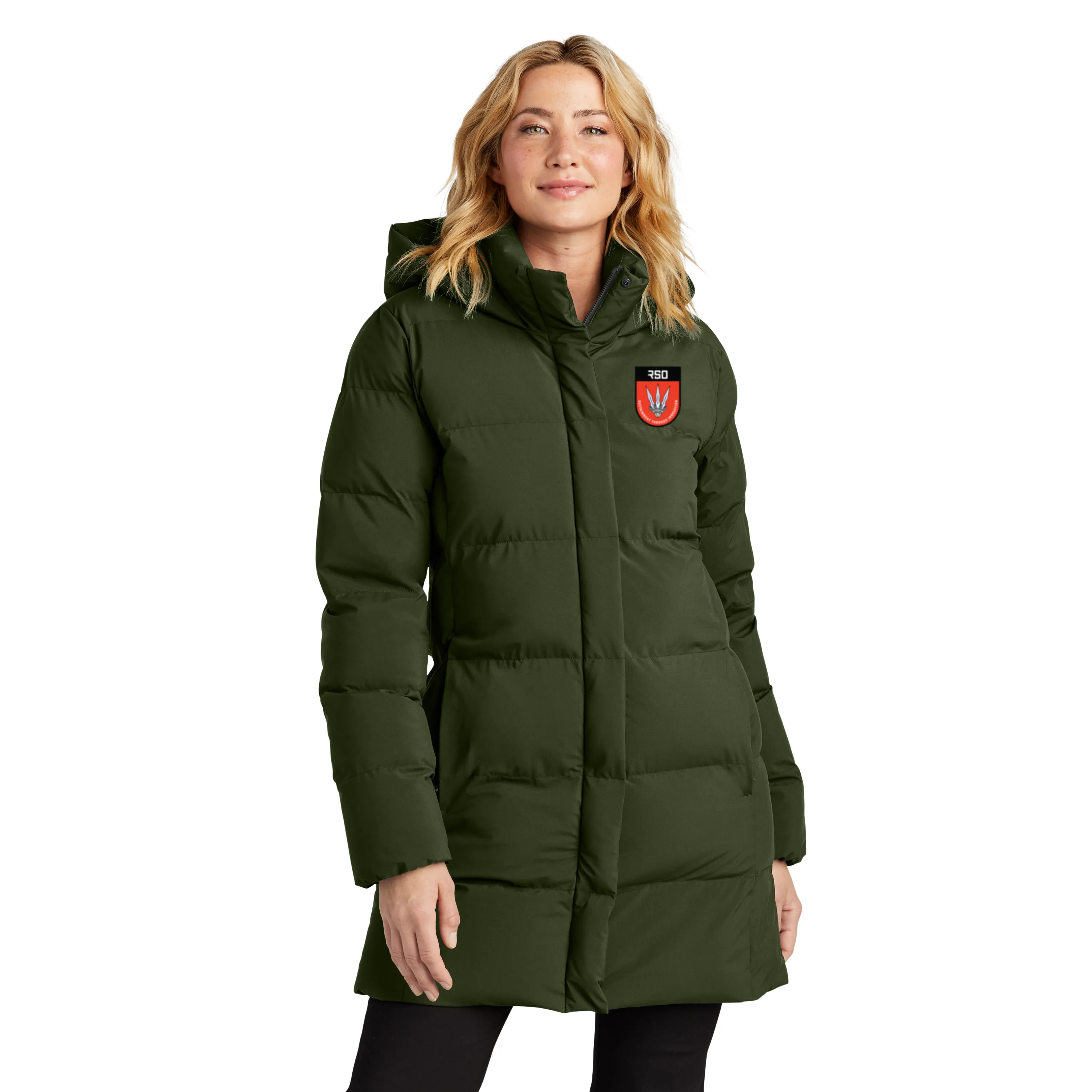 Mercer Mettle™ - Women’s Puffy Parka. MM7213.