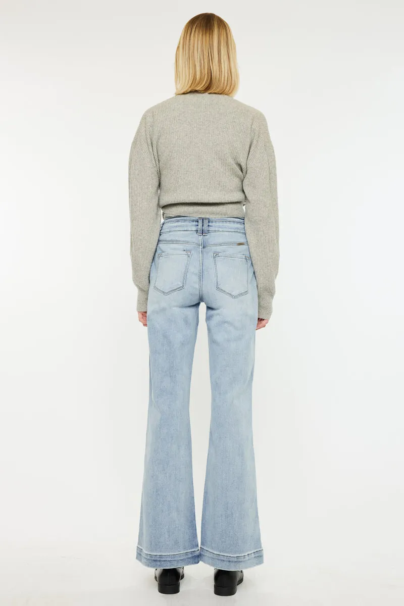 Meredith High Rise Slim Flare