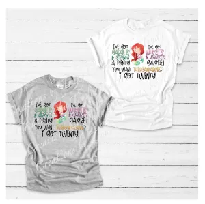 mermaid thingamabobs- T SHIRT