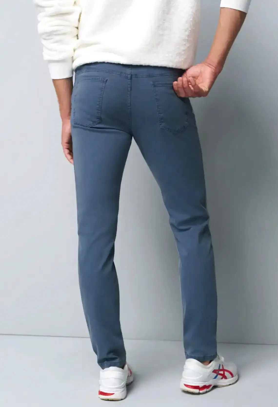 Meyer M5 Cotton Twill Slim Fit Jeans 2-6188/18 Blue