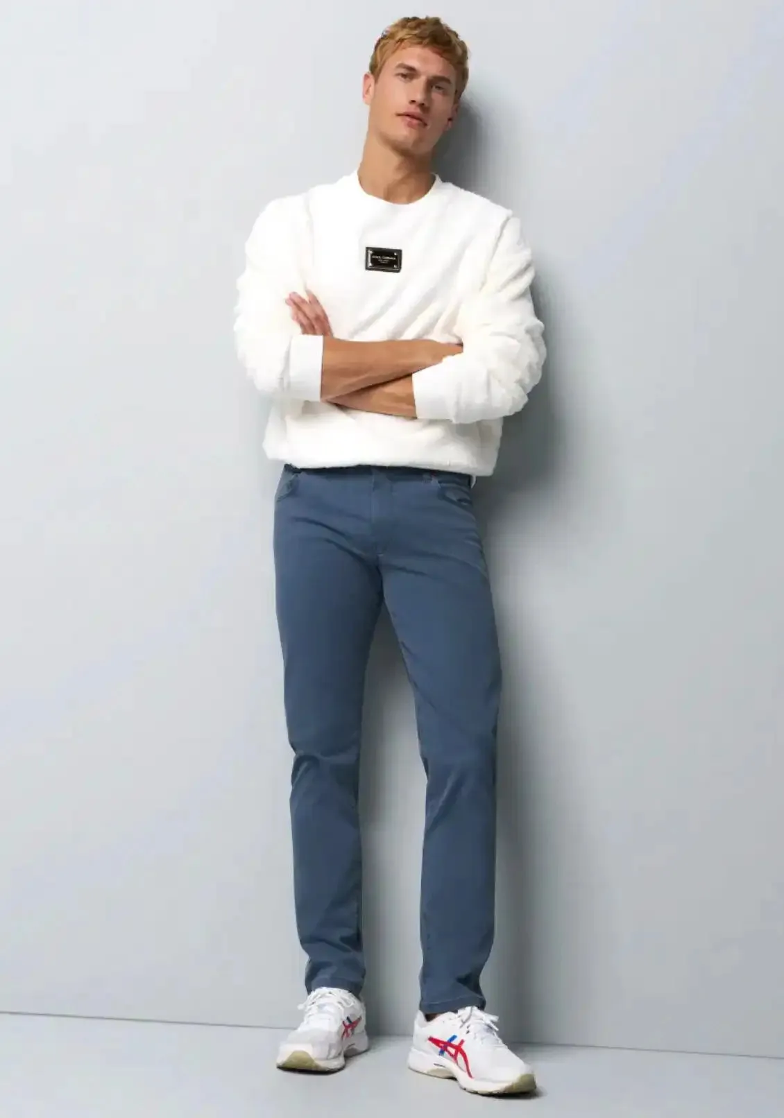 Meyer M5 Cotton Twill Slim Fit Jeans 2-6188/18 Blue