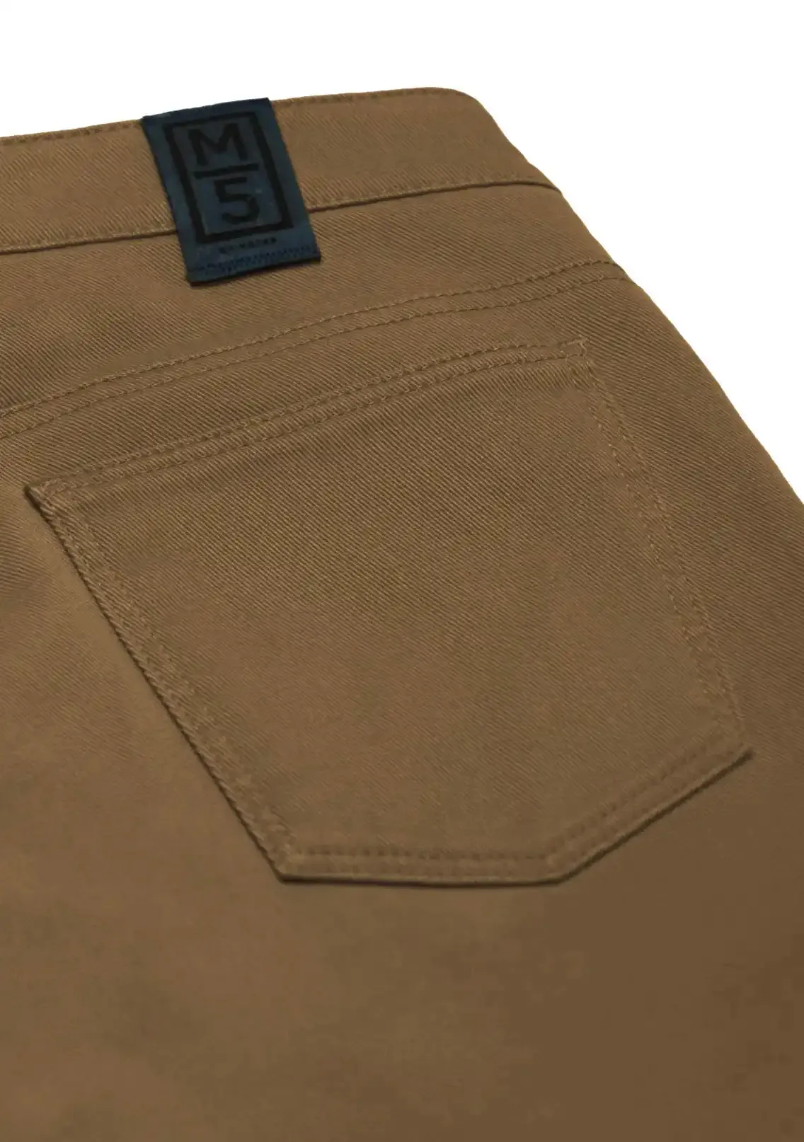 Meyer M5 Cotton Twill Slim Fit Jeans 2-6188/44 Light Brown