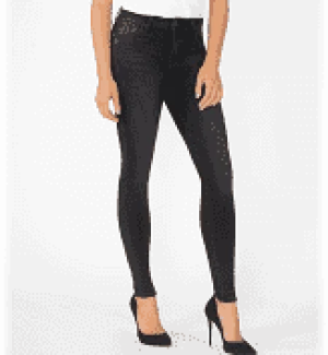 Mia High Rise Slim Fit Skinny-Fulfill w/ black