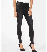 Mia High Rise Slim Fit Skinny-Fulfill w/ black