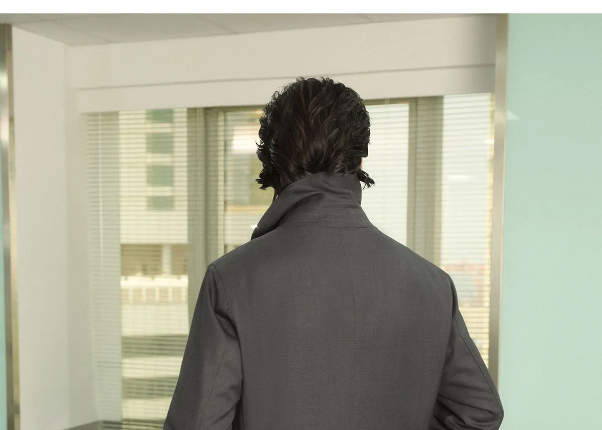 Mid-Length Commuter Overcoat