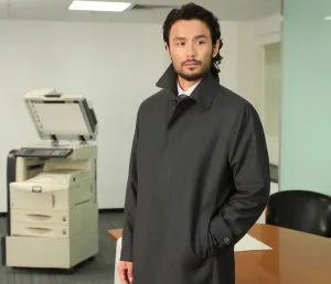 Mid-Length Commuter Overcoat
