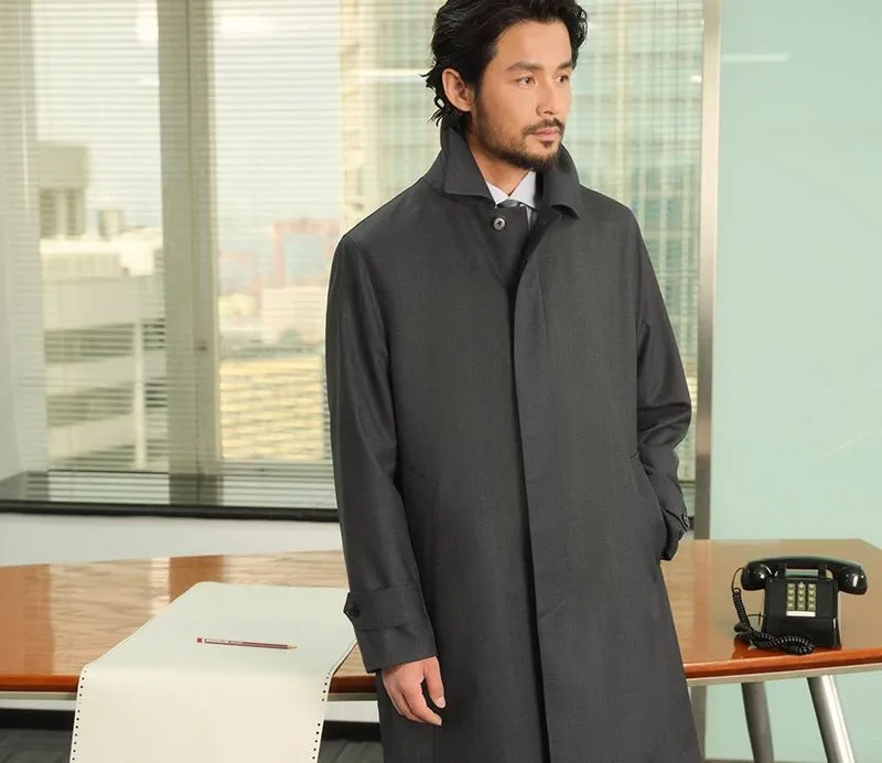 Mid-Length Commuter Overcoat