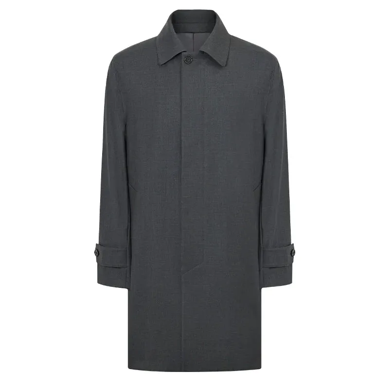 Mid-Length Commuter Overcoat