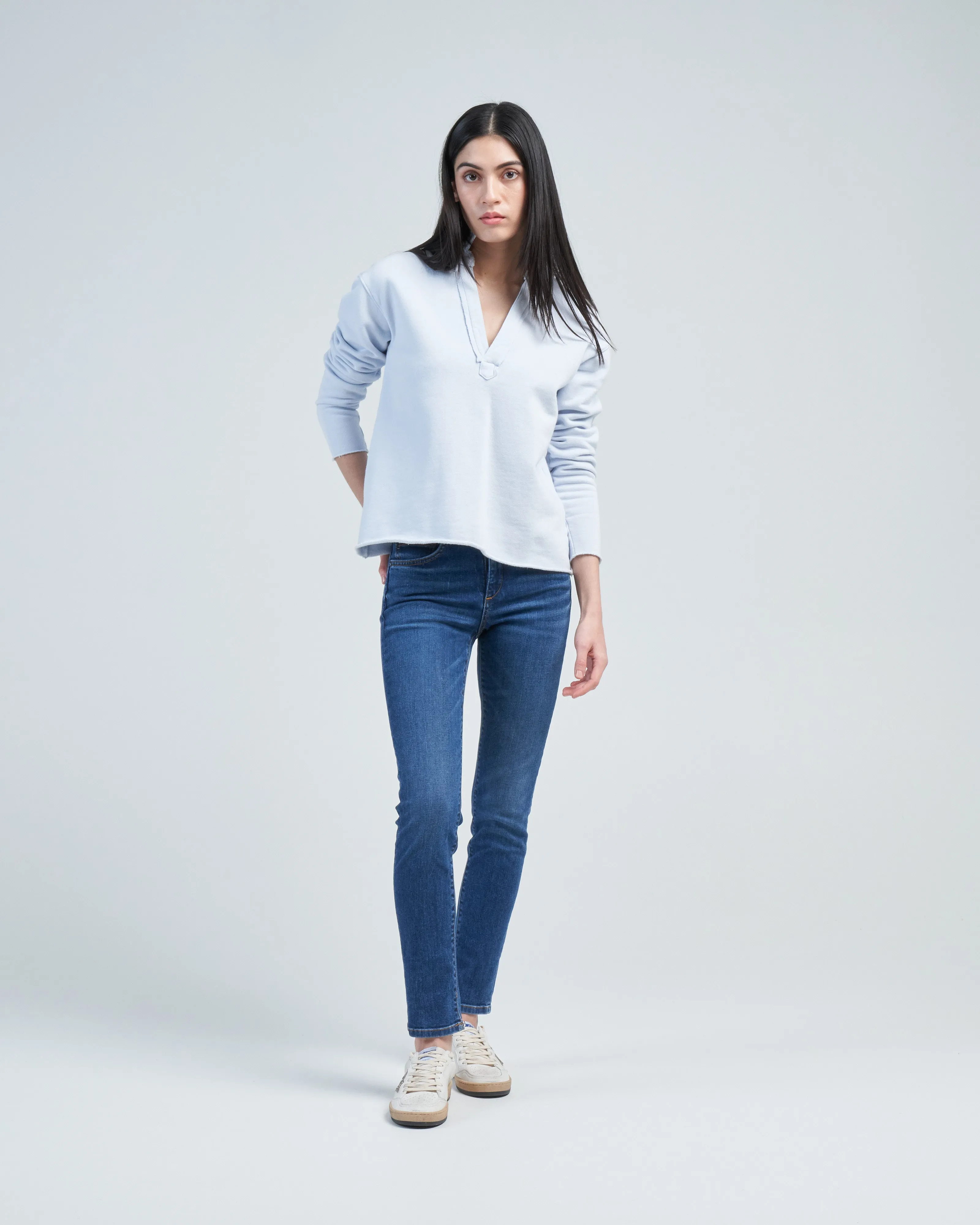 mid rise skinny