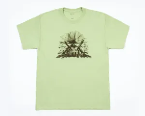 MIDFLD x CITY BOYS FC "Captain" Tee - Pistachio