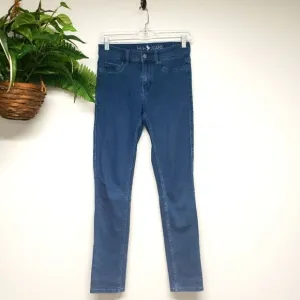MiH Jeans Bonn Polka Dotted High Rise Skinny Jeans Size 26
