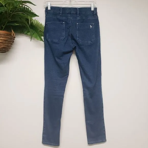 MiH Jeans Bonn Polka Dotted High Rise Skinny Jeans Size 26