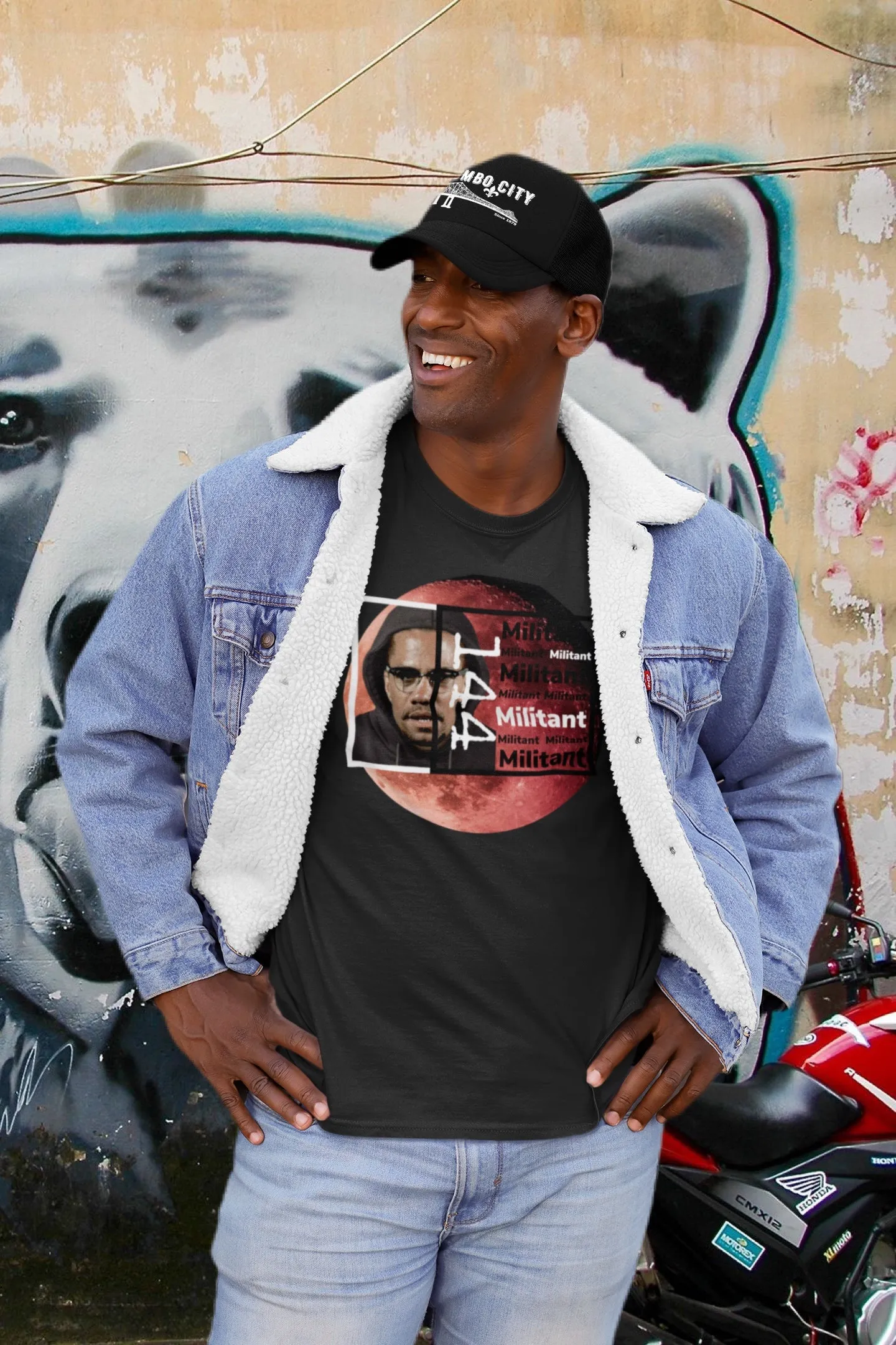 Militant 144 Tee