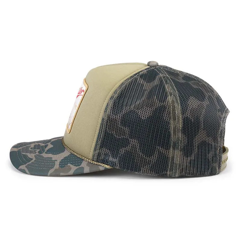 Miller High Life Mallard Two Toned Patch Trucker Hat