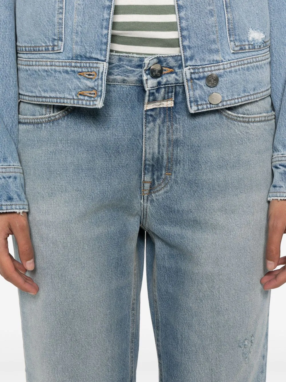Milo denim cotton jeans