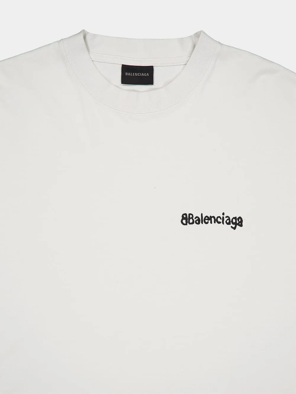 Minimalist Logo Cotton T-Shirt