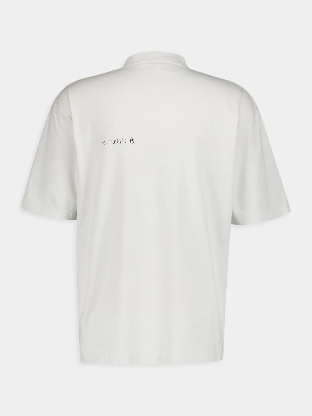 Minimalist Logo Cotton T-Shirt