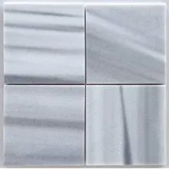 Mink Marmara Equator Marble 6 X 6 Tile, Polished - Box of 5 sq. ft.