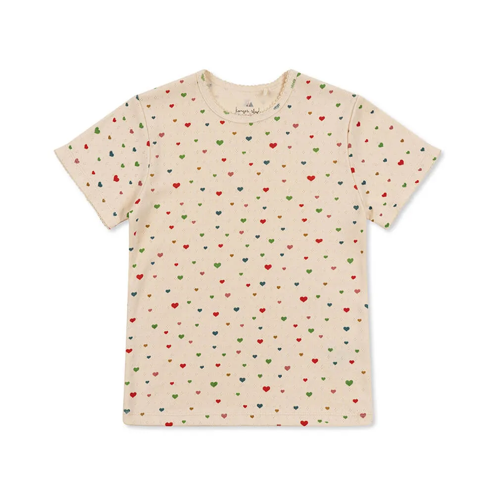 Minnie Tee - T-Shirt aus 100% Bio-Baumwolle GOTS