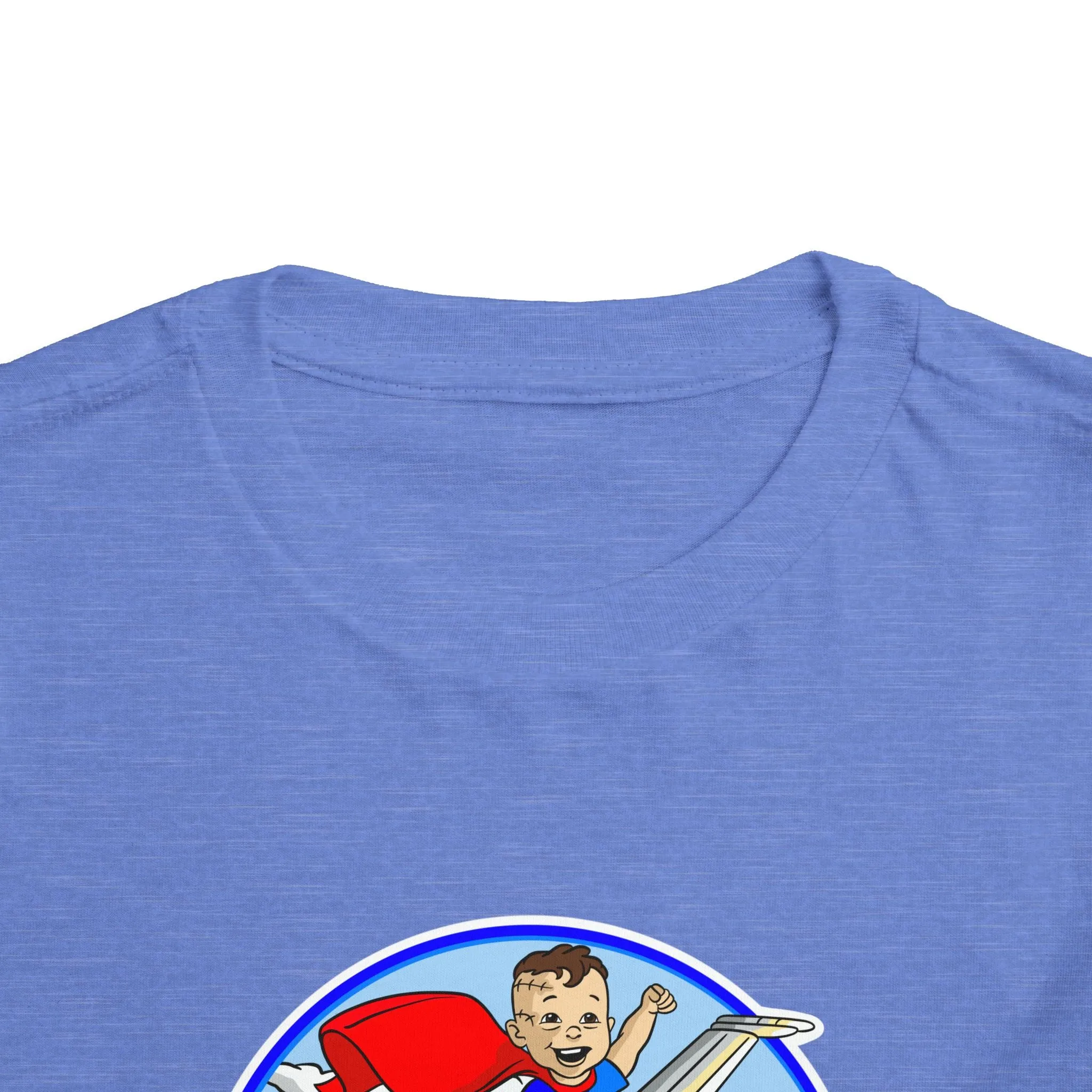 Miracle Mach Toddler Short Sleeve Tee for international use