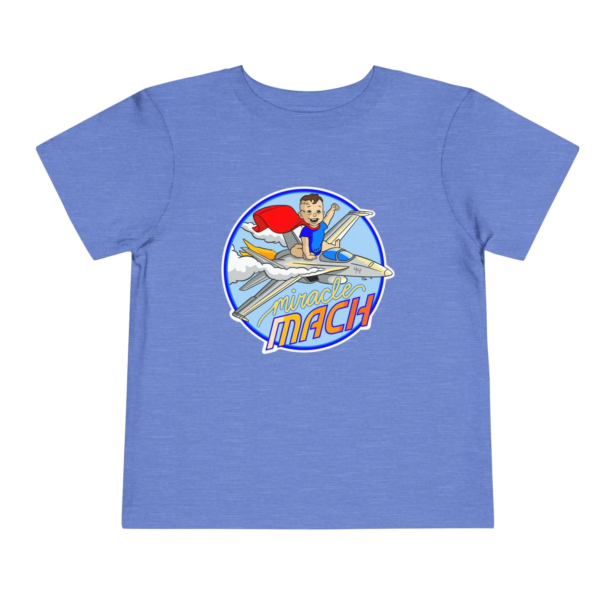 Miracle Mach Toddler Short Sleeve Tee for international use