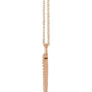 Miraculous Mary Heart 16-18" Necklace or Pendant R50013