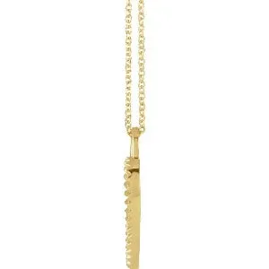 Miraculous Mary Heart 16-18" Necklace or Pendant R50013