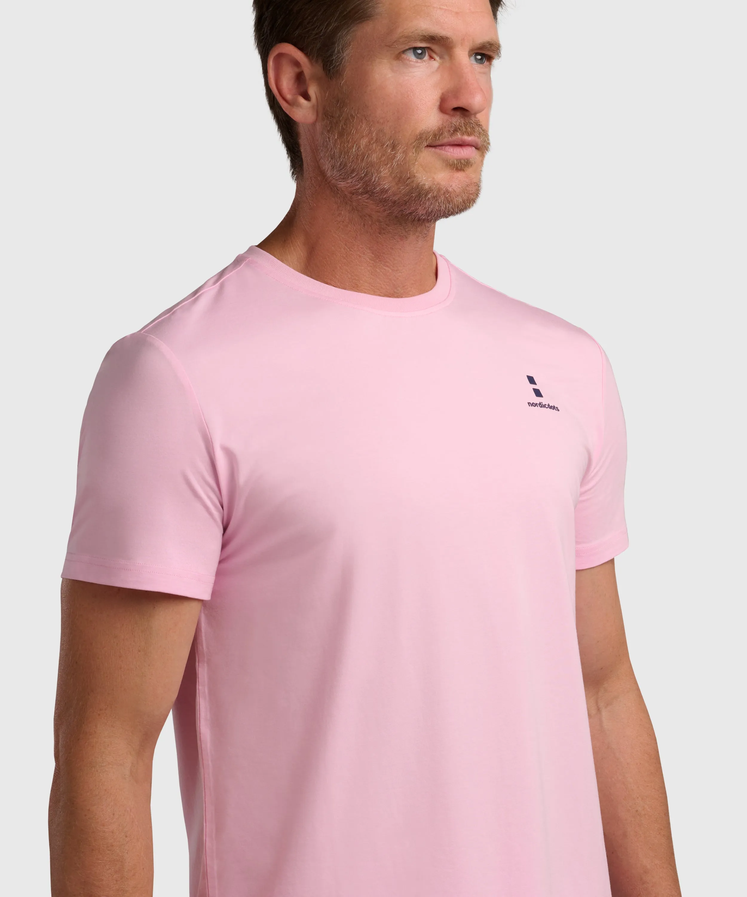 Modal Comfort T-Shirt Sea Pink