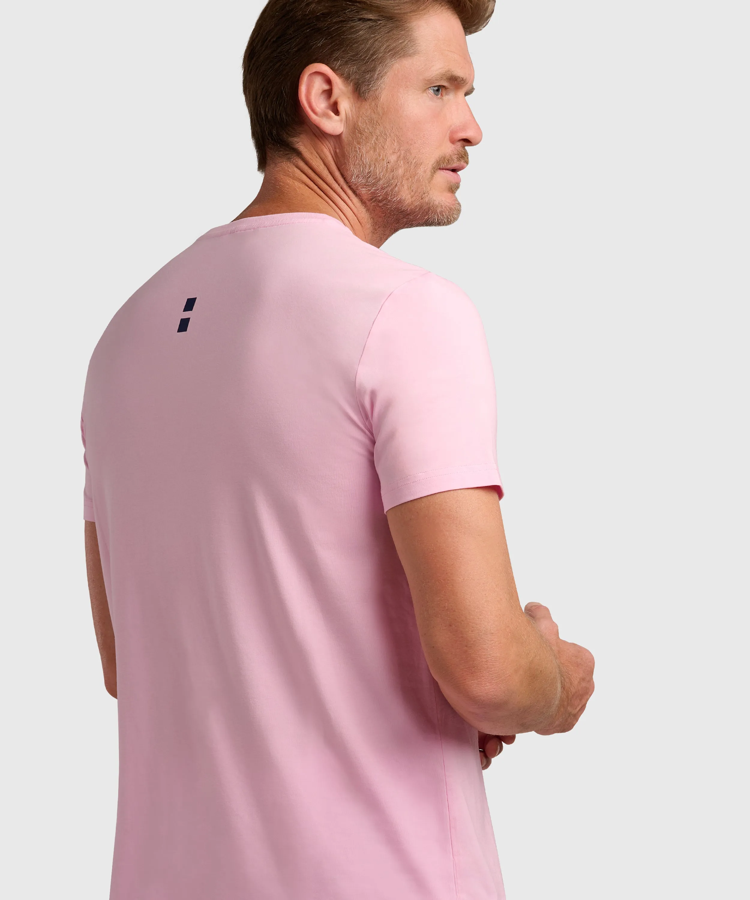 Modal Comfort T-Shirt Sea Pink