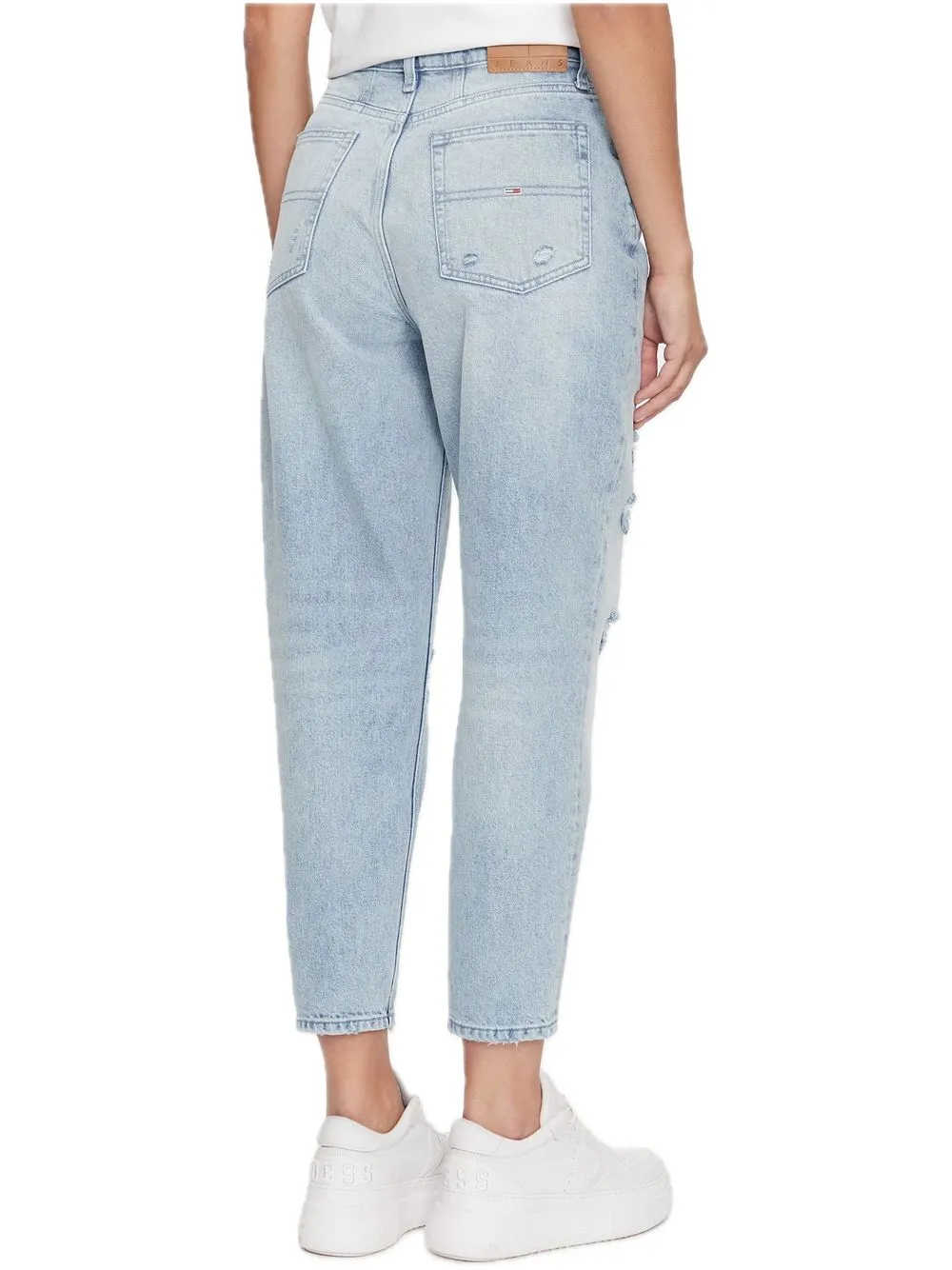 Mom Jeans - Denim Light