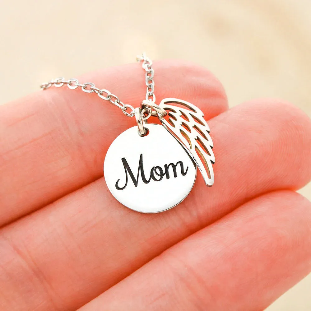Mom Remembrance Necklace - Near And Dear