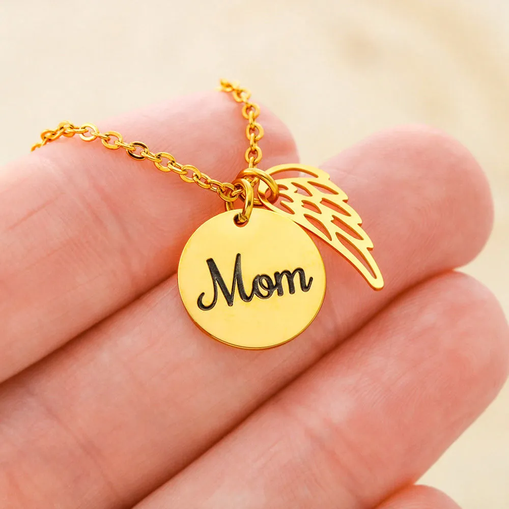Mom Remembrance Necklace - Near And Dear