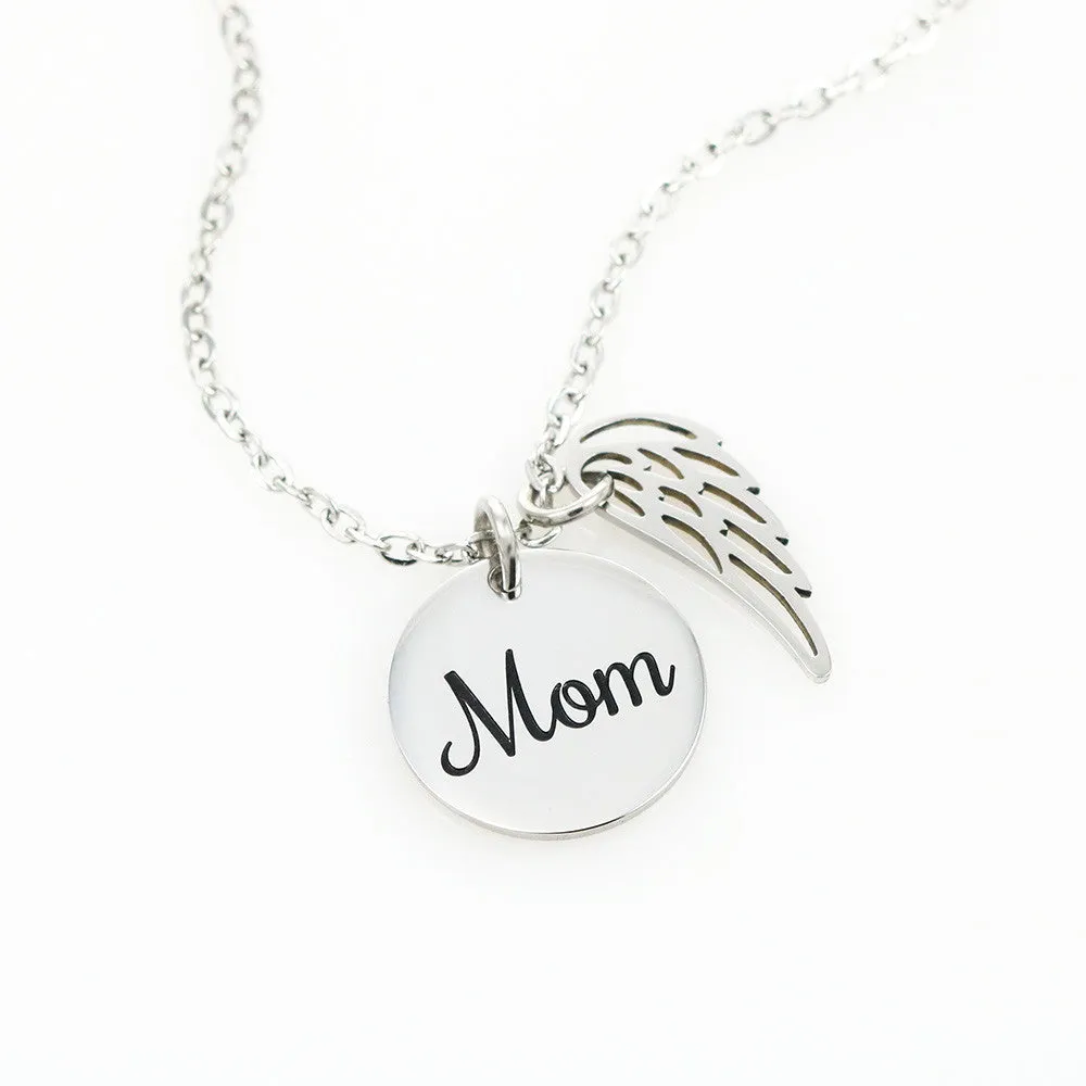 Mom Remembrance Necklace - Near And Dear