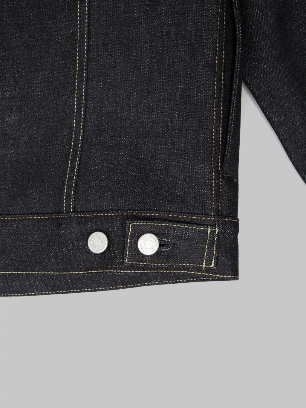 Momotaro MMGJ0003 14.7oz #003 "Standard" Denim Type III Jacket