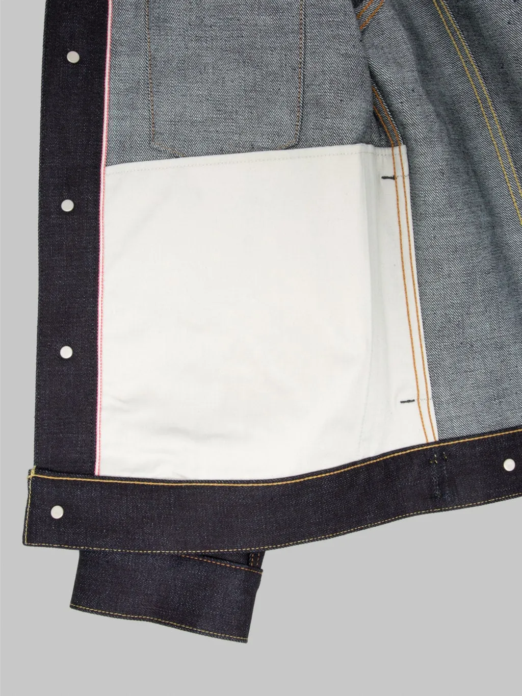 Momotaro MMGJ0003 14.7oz #003 "Standard" Denim Type III Jacket